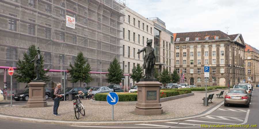 Berlin - Jakob von Keith