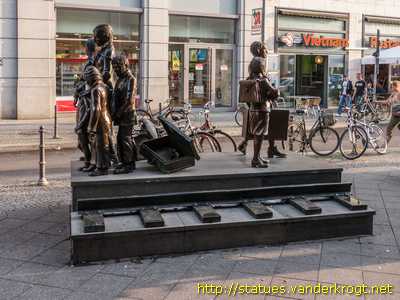 Berlin - Kindertransport - Züge in das Leben, Züge in den Tod