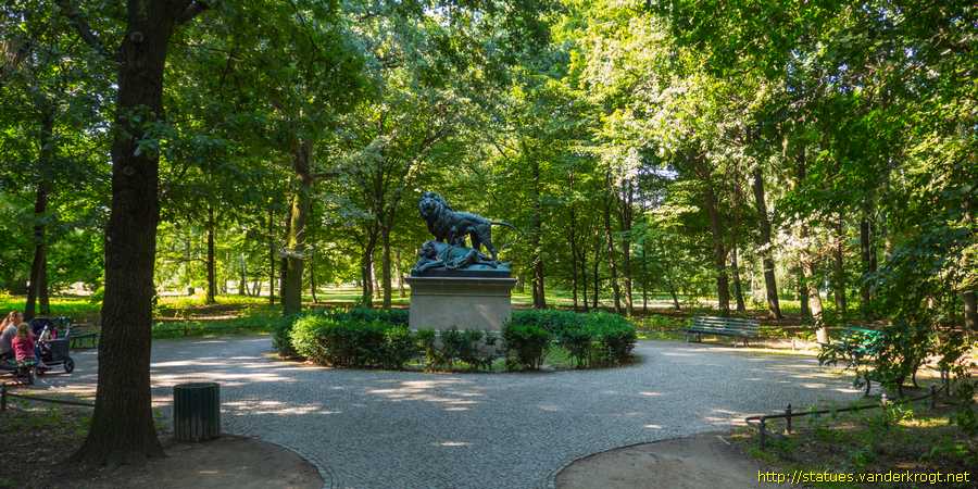 Berlin - Löwengruppe