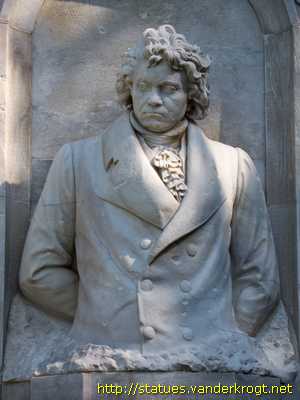 Berlin - Beethoven-Haydn-Mozart-Denkmal