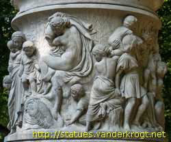 Berlin - Friedrich Wilhelm III. von Preußen