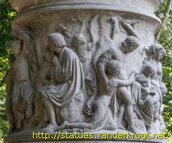 Berlin - Friedrich Wilhelm III. von Preußen