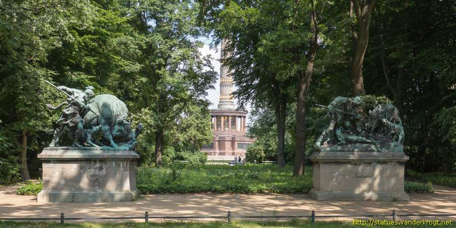 Berlin - Eberjagd der Renaissancezeit