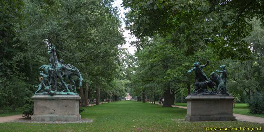 Berlin - Hasenhetze der Rokokozeit