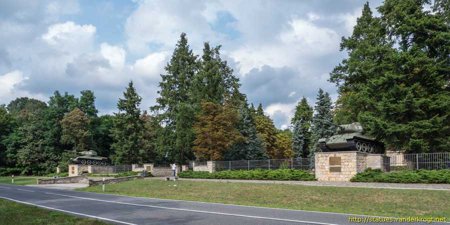 Baruth/Mark - Sowjetisches Ehrenmal