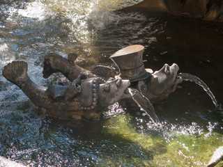 Trout pair - Forellenbrunnen (Geislingen)