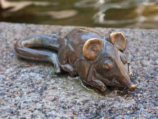 Mouse - Forellenbrunnen (Geislingen)