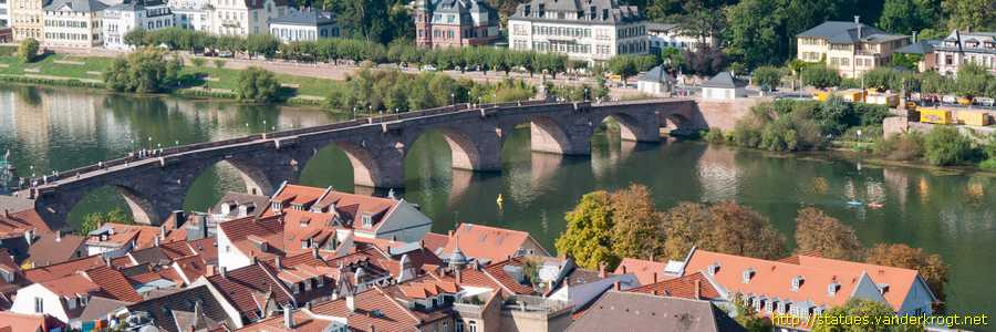 Heidelberg / St. Johannes von Nepomuk