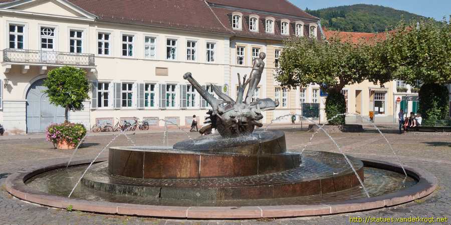 Heidelberg / Sebastian-M�nster-Brunnen