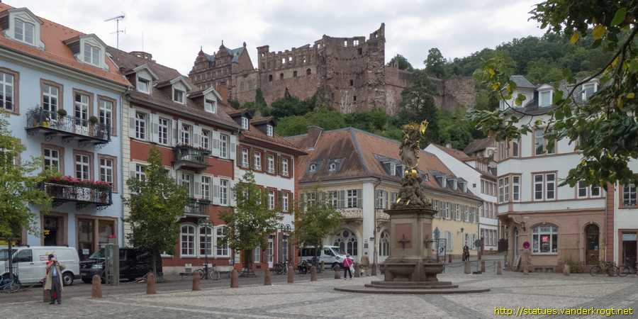 Heidelberg - Muttergottesbrunnen
