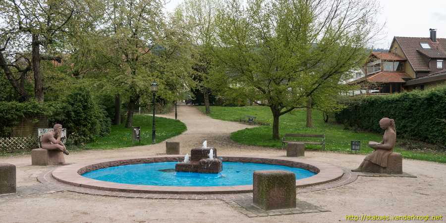 Loffenau / Brunnen