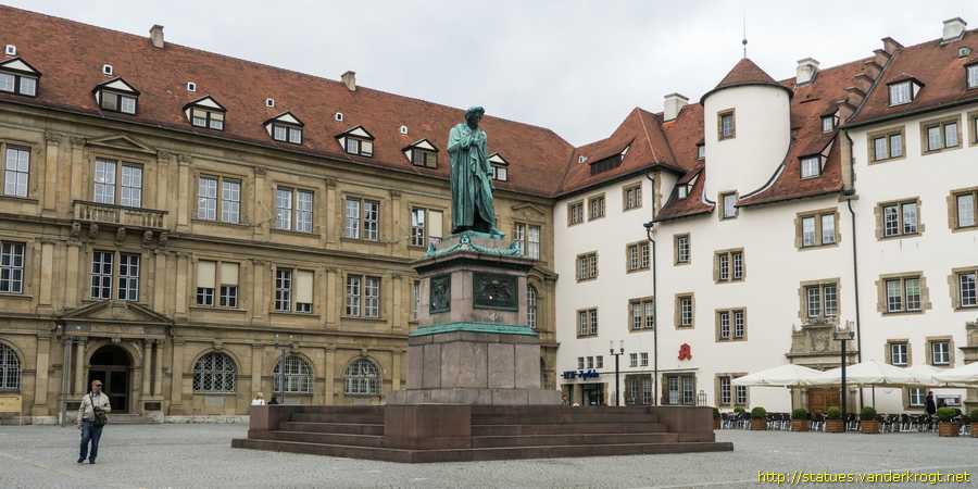 Stuttgart / Friedrich von Schiller
