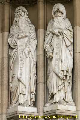 Stuttgart - Maria und vier Propheten