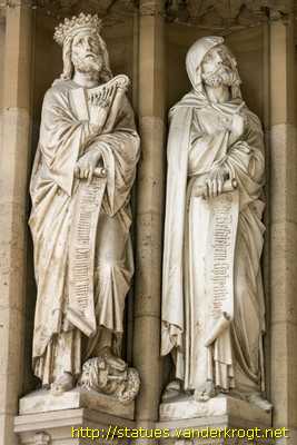 Stuttgart - Maria und vier Propheten