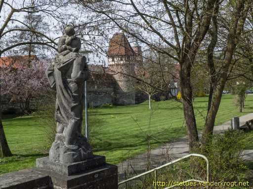Weil der Stadt - Sankt Christophorus