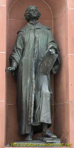 Weil der Stadt - Johannes Kepler Denkmal
