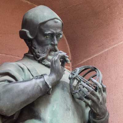 Weil der Stadt - Johannes Kepler Denkmal