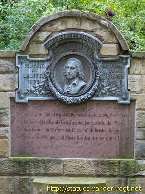 Lauffen am Neckar - Friedrich Hölderlin