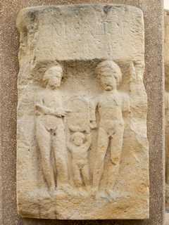 Steinsfurt - Römische Jupitergigantensäule