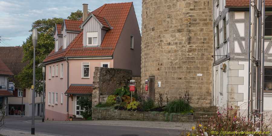 Besigheim - Kauernder
