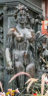 Tübingen - Neptunbrunnen