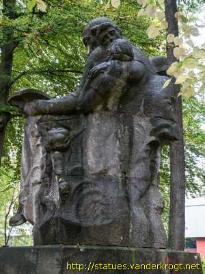 Tübingen - Silcher-Denkmal