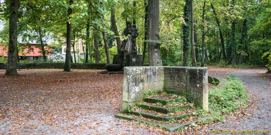 Tübingen - Silcher-Denkmal