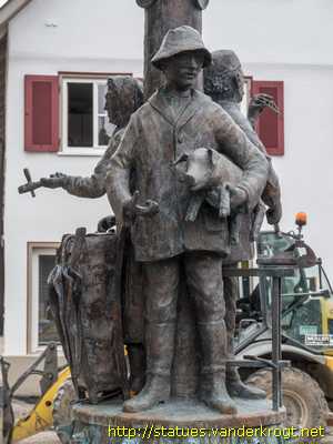 Jungingen - Dorfbrunnen