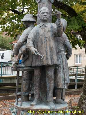 Jungingen - Dorfbrunnen