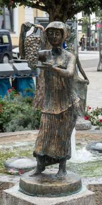 Sigmaringen - Vierjahreszeitenbrunnen