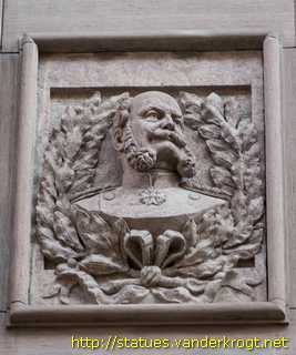 Me�kirch - Kaiser Wilhelm I. und II, Großherzog Friedrich I. von Baden