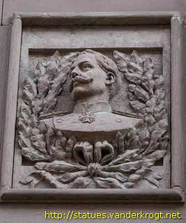 Me�kirch - Kaiser Wilhelm I. und II, Großherzog Friedrich I. von Baden