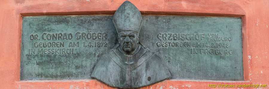 Me�kirch - Conrad Gröber