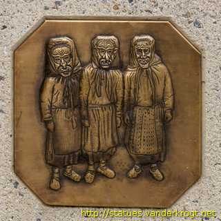 Markelfingen - Narrenbrunnen der Narrenzunft Seifensieder