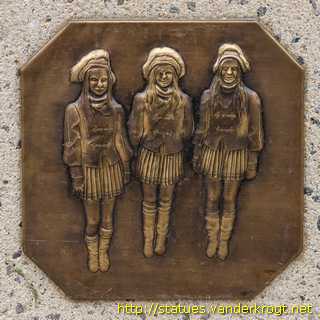 Markelfingen - Narrenbrunnen der Narrenzunft Seifensieder