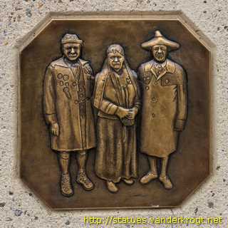 Markelfingen - Narrenbrunnen der Narrenzunft Seifensieder