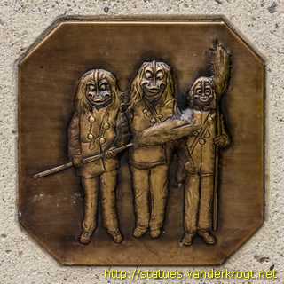 Markelfingen - Narrenbrunnen der Narrenzunft Seifensieder