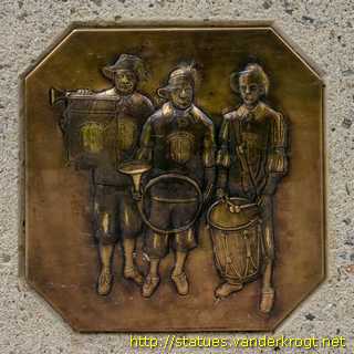 Markelfingen - Narrenbrunnen der Narrenzunft Seifensieder