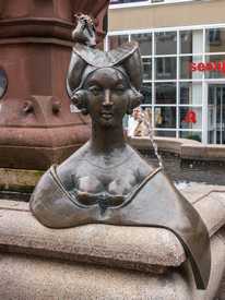 Konstanz - Kaiserbrunnen