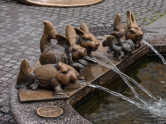 Konstanz - Kaiserbrunnen