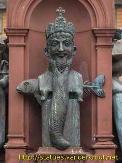 Konstanz - Kaiserbrunnen