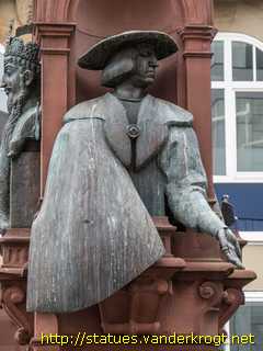 Konstanz - Kaiserbrunnen