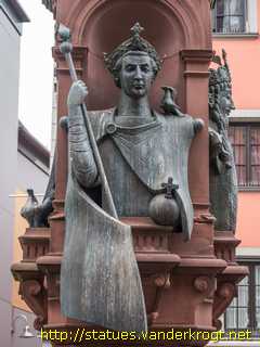 Konstanz - Kaiserbrunnen