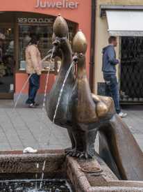 Konstanz - Kaiserbrunnen