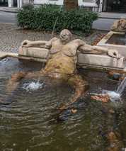 Konstanz - Laubebrunnen oder Konstanzer Triumphbogen