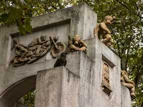 Konstanz - Laubebrunnen oder Konstanzer Triumphbogen