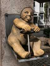 Konstanz - Laubebrunnen oder Konstanzer Triumphbogen