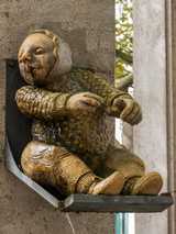 Konstanz - Laubebrunnen oder Konstanzer Triumphbogen