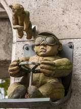 Konstanz - Laubebrunnen oder Konstanzer Triumphbogen