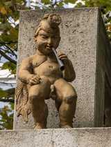 Konstanz - Laubebrunnen oder Konstanzer Triumphbogen